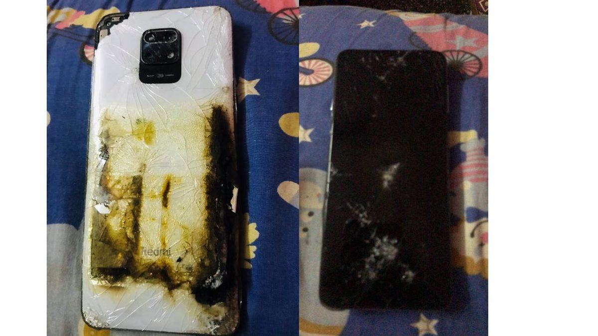 Hindistan’da Bir Redmi Note 9 Pro Kendi Kendine Alev Aldı, Xiaomi 