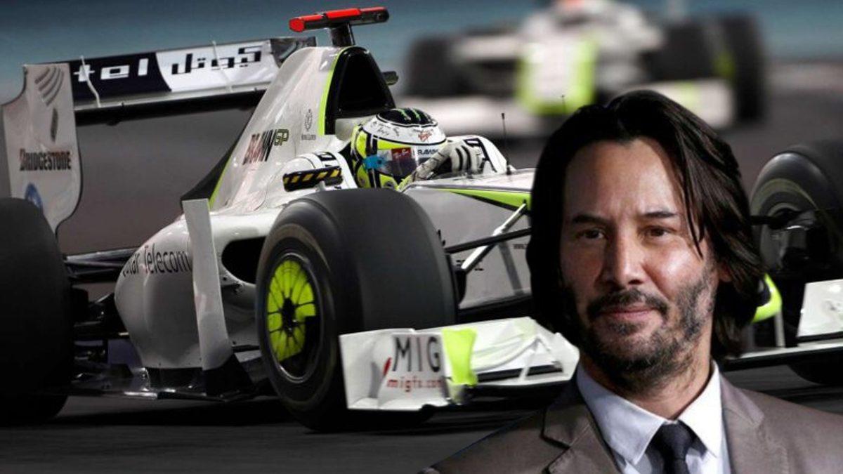Keanu Reeves’in Sunacağı Formula 1 Belgeseli Geliyor: Disney+’ta Yayınlanacak