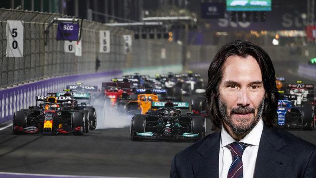 Keanu Reeves’in Sunacağı Formula 1 Belgeseli Geliyor: Disney+’ta Yayınlanacak