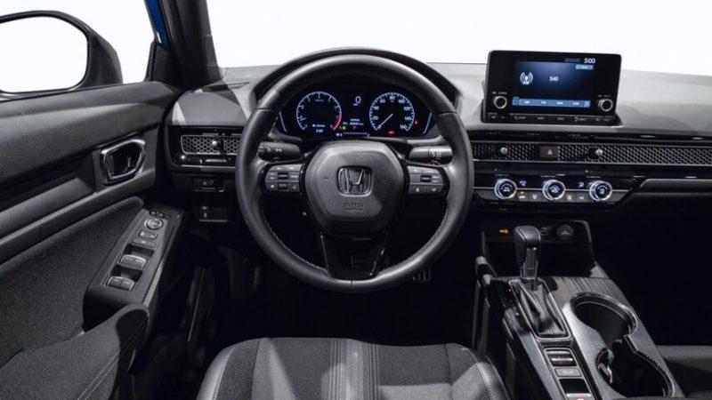 2022 Honda Civic’in Sürücüsünü Krallar Gibi Hissettirecek İç Mekan Fotoğrafları