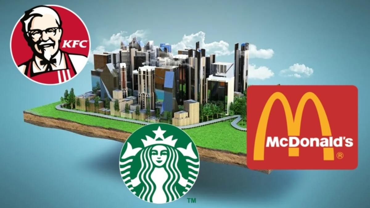 Ne Kahve Ne de Hamburger... McDonald’s, Starbucks, KFC Gibi Devlerin Adeta Para Basmalarının Asıl Sebebi