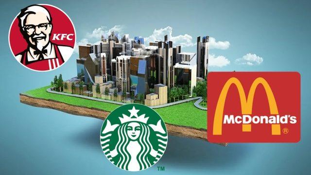 Ne Kahve Ne de Hamburger... McDonald’s, Starbucks, KFC Gibi Devlerin Adeta Para Basmalarının Asıl Sebebi