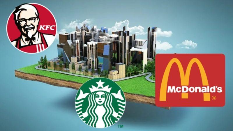 Ne Kahve Ne de Hamburger... McDonald’s, Starbucks, KFC Gibi Devlerin Adeta Para Basmalarının Asıl Sebebi