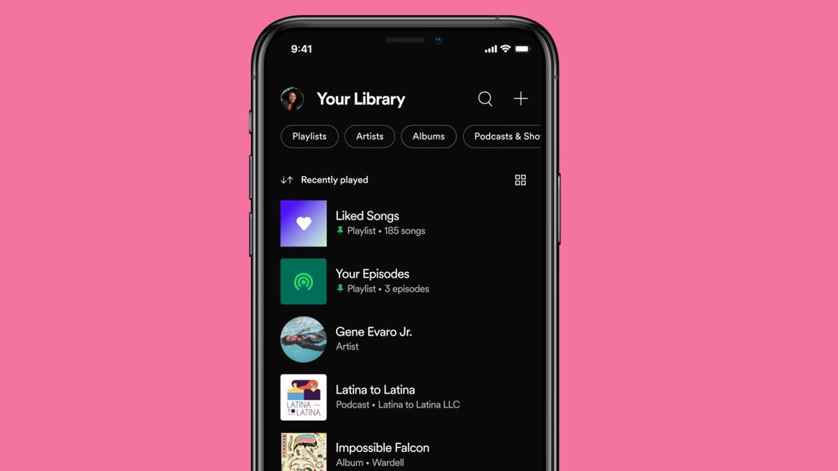 Spotify, Yeniden Tasarlanan ’Kitaplığın’ Bölümüne Eklenen Yeni Özellikleri Duyurdu
