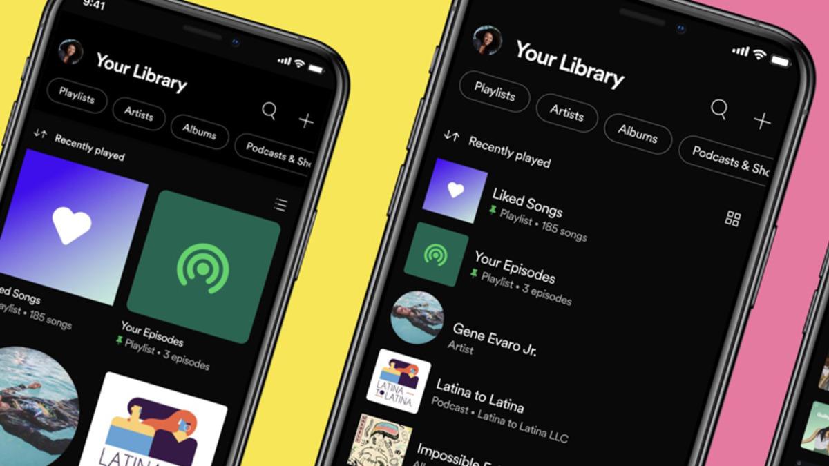 Spotify, Yeniden Tasarlanan ’Kitaplığın’ Bölümüne Eklenen Yeni Özellikleri Duyurdu