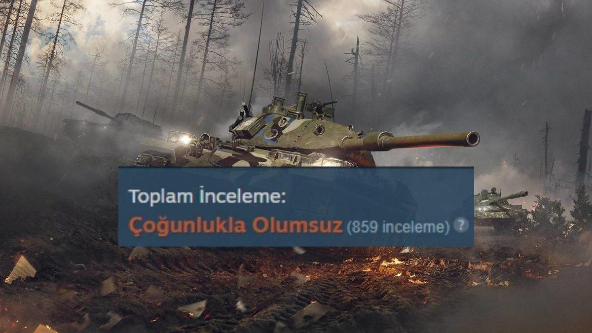 World of Tanks, Deneyimli Tankçılara Ateş Püskürten Bir Detay ile Steam’de Yayınlandı