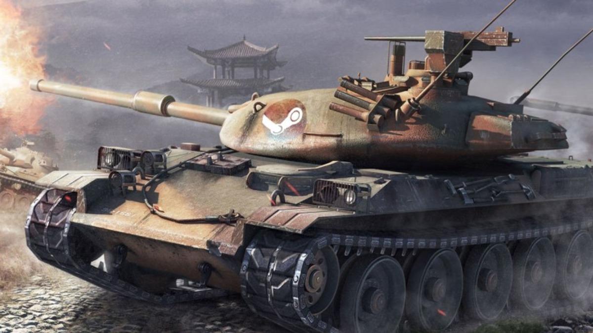 World of Tanks, Deneyimli Tankçılara Ateş Püskürten Bir Detay ile Steam’de Yayınlandı