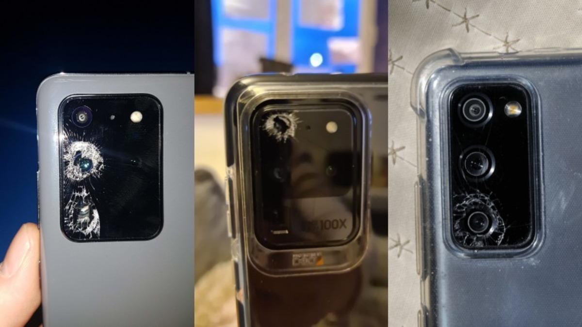 Samsung, Galaxy S20 Serisinin Kusurlu Kamera Camı Nedeniyle Davalık Oldu