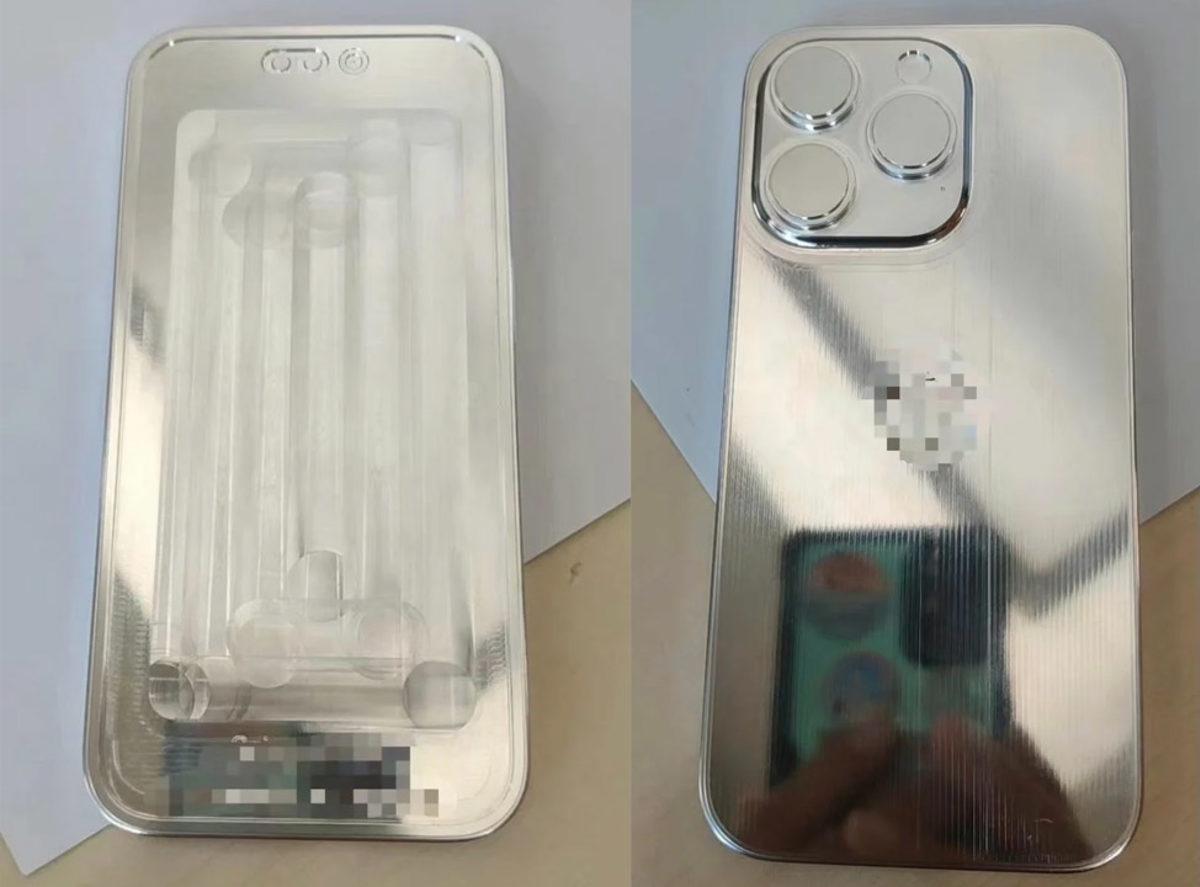 iPhone 14 Pro Max’in Tasarımını Gösteren Maket Sızdırıldı: Elveda Çentik…
