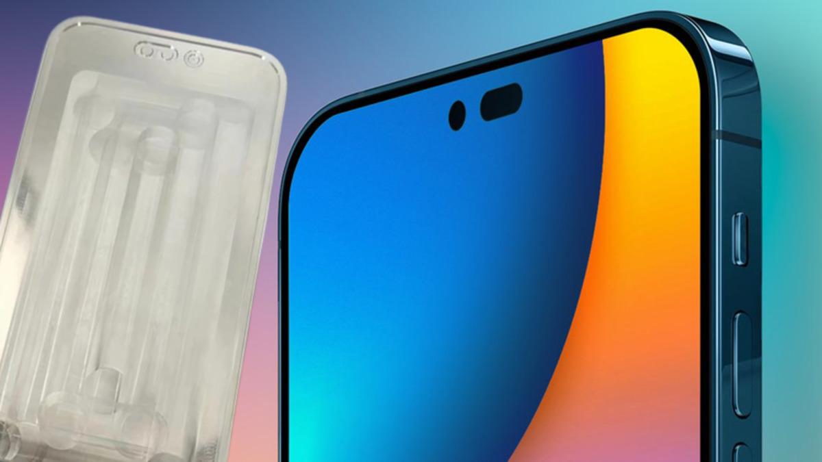 iPhone 14 Pro Max’in Tasarımını Gösteren Maket Sızdırıldı: Elveda Çentik…