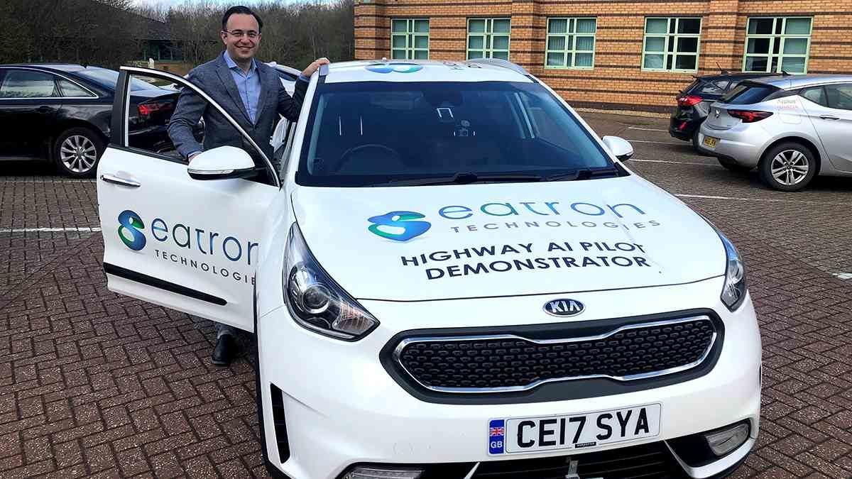 Türkiye’de İlk Sürücüsüz Otomobil Test Sürüşüne Başlandı