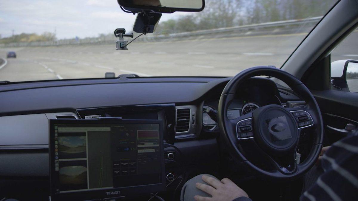 Türkiye’de İlk Sürücüsüz Otomobil Test Sürüşüne Başlandı