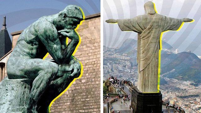 Dünyanın En Ünlü 10 Heykeli ve Arkalarında Yatan Hikâyeleri