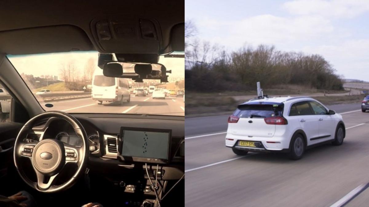 Türkiye’de İlk Sürücüsüz Otomobil Test Sürüşüne Başlandı