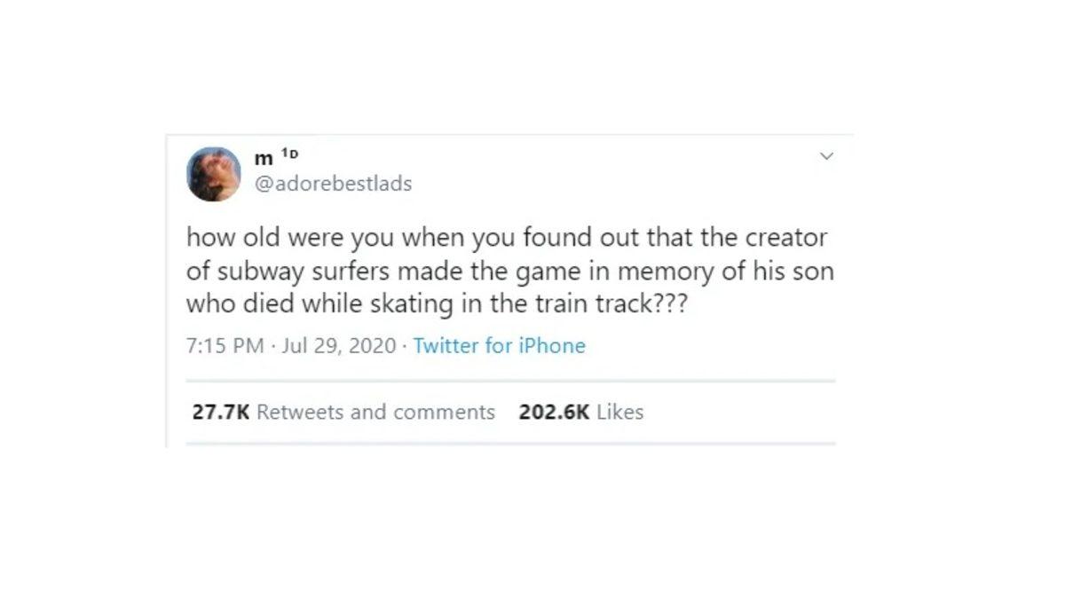 Subway Surfers Oyunu, İddia Edildiği Gibi ’Tren Garında Hayatını Kaybeden Bir Çocuktan’ mı İlham Alındı?