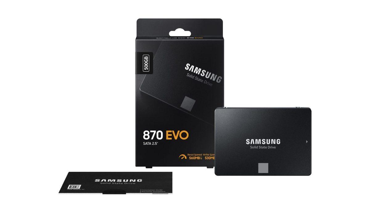 Samsung’dan Günlük Kullanım İçin Fiyat/Performans Canavarı SSD: 870 EVO