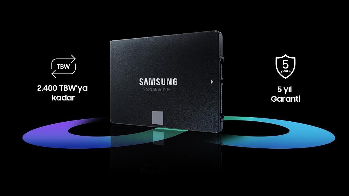 Samsung’dan Günlük Kullanım İçin Fiyat/Performans Canavarı SSD: 870 EVO
