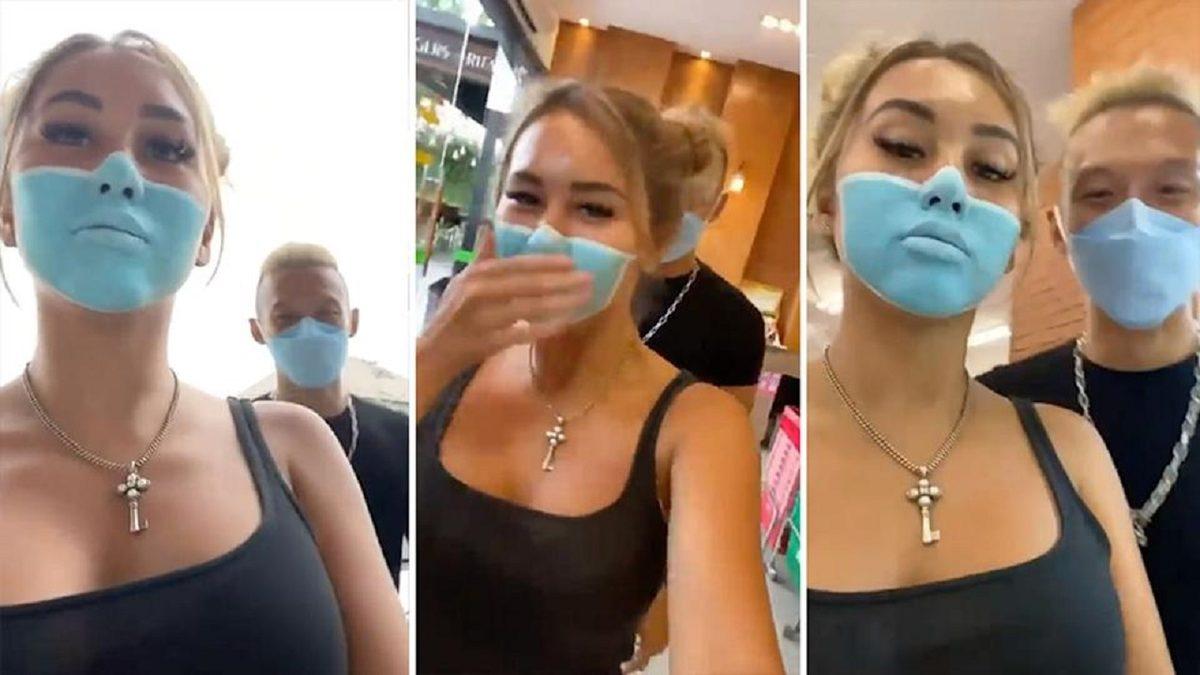 İki YouTuber, Bali’de Yaptıkları Sahte Maske Şakası Yüzünden Sınır Dışı Edilecek