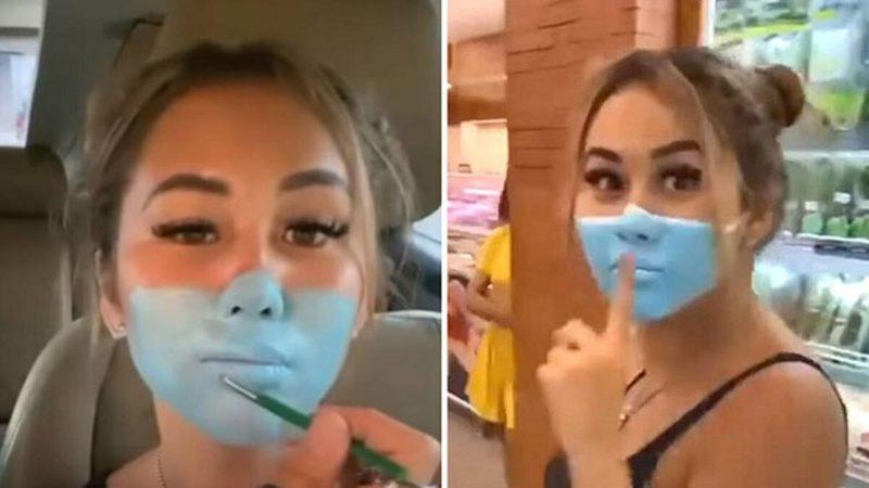 İki YouTuber, Bali’de Yaptıkları Sahte Maske Şakası Yüzünden Sınır Dışı Edilecek