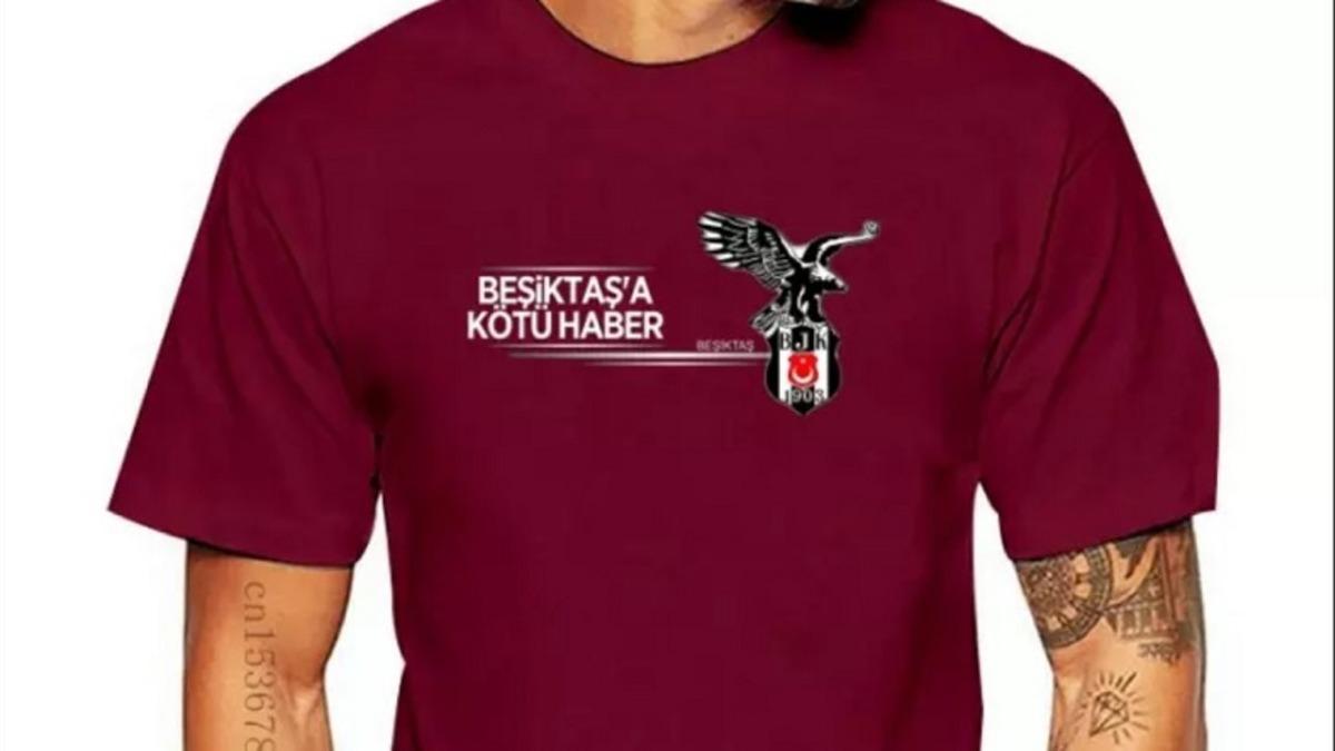 Google Çeviri’ye Yazsaydın Keşke: Aliexpress’te ’Beşiktaş’a Kötü Haber’ Baskılı Tişörtler Satışta