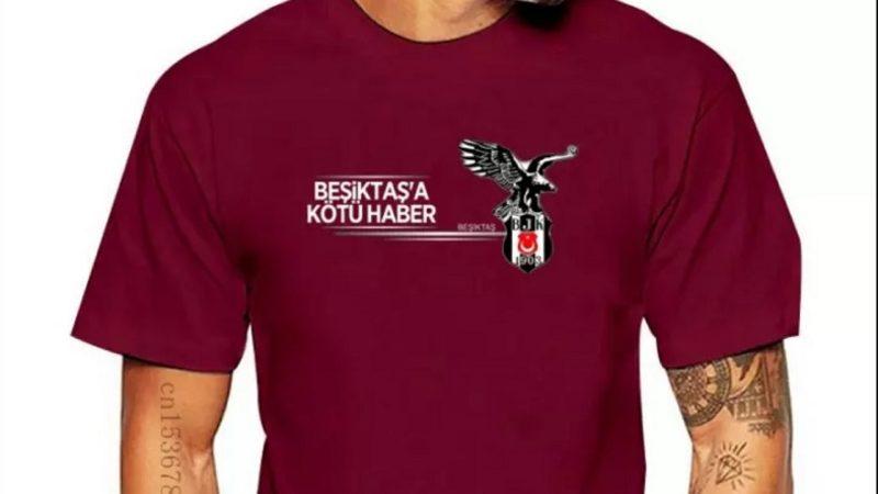 Google Çeviri’ye Yazsaydın Keşke: Aliexpress’te ’Beşiktaş’a Kötü Haber’ Baskılı Tişörtler Satışta
