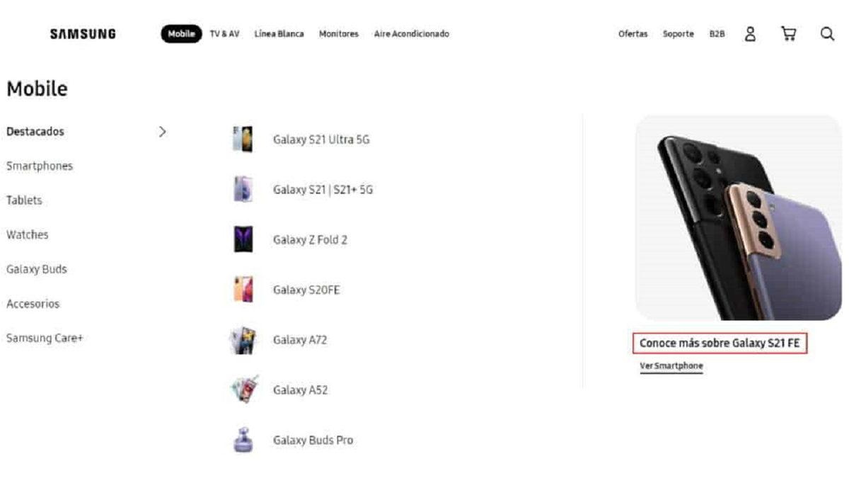 Samsung’un Bütçe Dostu Modeli Galaxy S21 FE, Şirketin Resmi Web Sitesinde Ortaya Çıktı