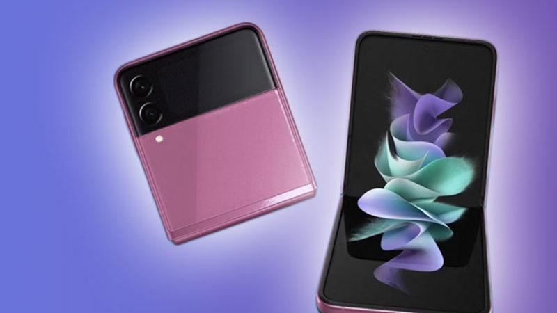 Samsung Galaxy Z Flip 4’ün İlk Resmi Basın Görseli Sızdırıldı: iPhone’un Sevilen Tasarım Detayı Flip’e Geliyor!