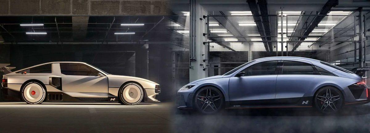 Hyundai’den Yüksek Performanslı Elektrikli Araçlar Geliyor: 2 Yeni Konsept Araç Tanıtıldı