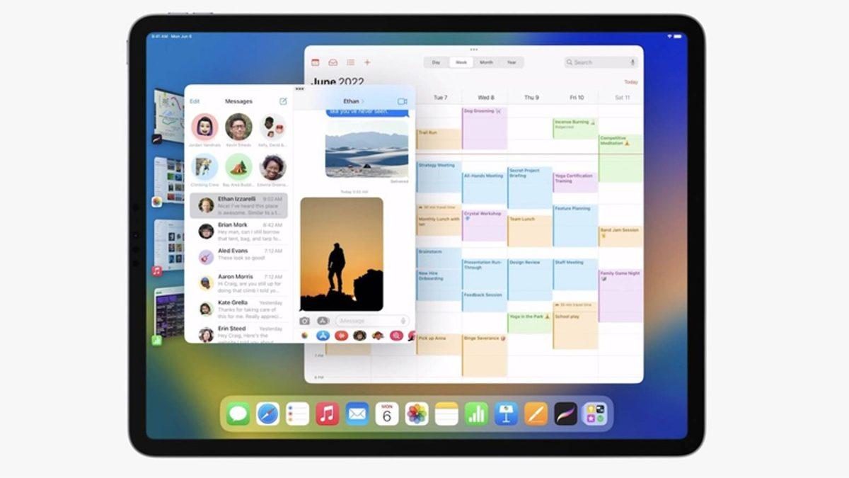 Apple, M1 İşlemciye Sahip iPad’lere Özel iPadOS 16 Güncellemesini Paylaştı