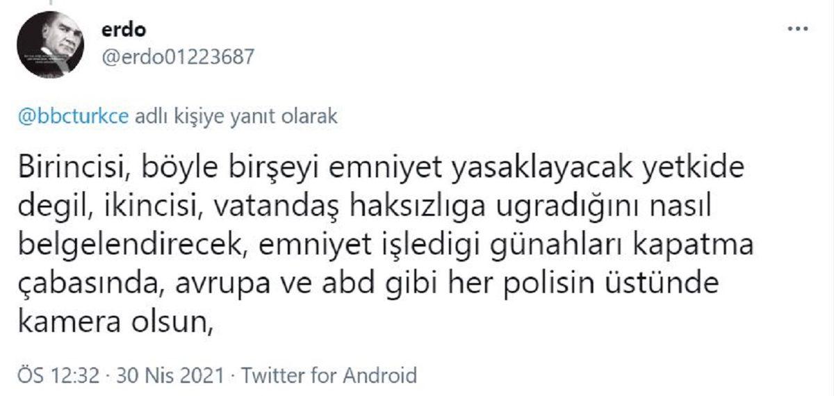 Emniyet Genel Müdürlüğü’nden Tepki Çeken Genelge: Görev Başındaki Polisleri Kaydedenler Hakkında Adli İşlem Başlatılacak