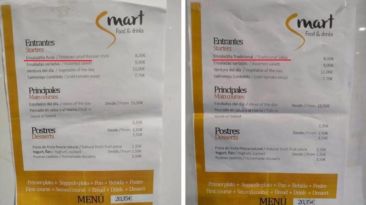 Rus Salatasına Türkiye’de Bir Dönem Amerikan Salatası Denmesinin Absürt Hikâyesi