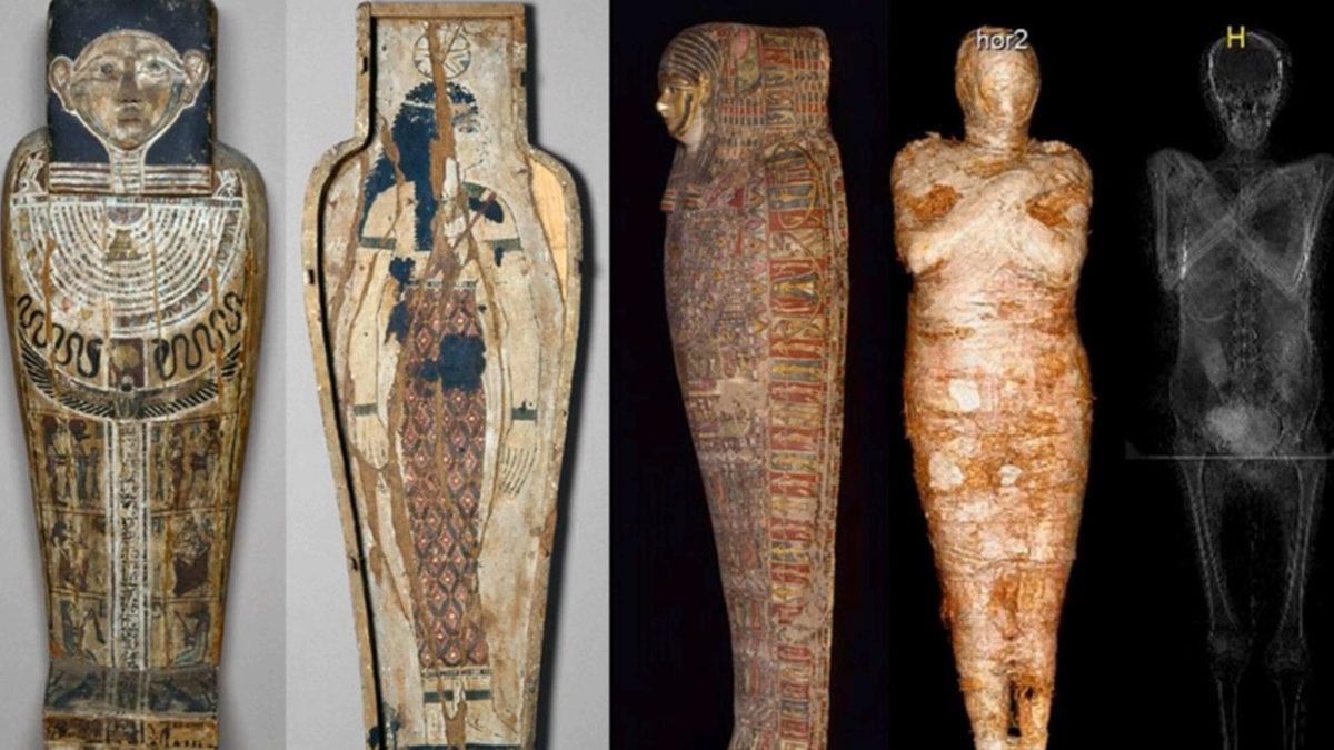 Dünyanın İlk Hamile Mumyası Bulundu: Mumyanın Erkek Olduğu Düşünülüyordu