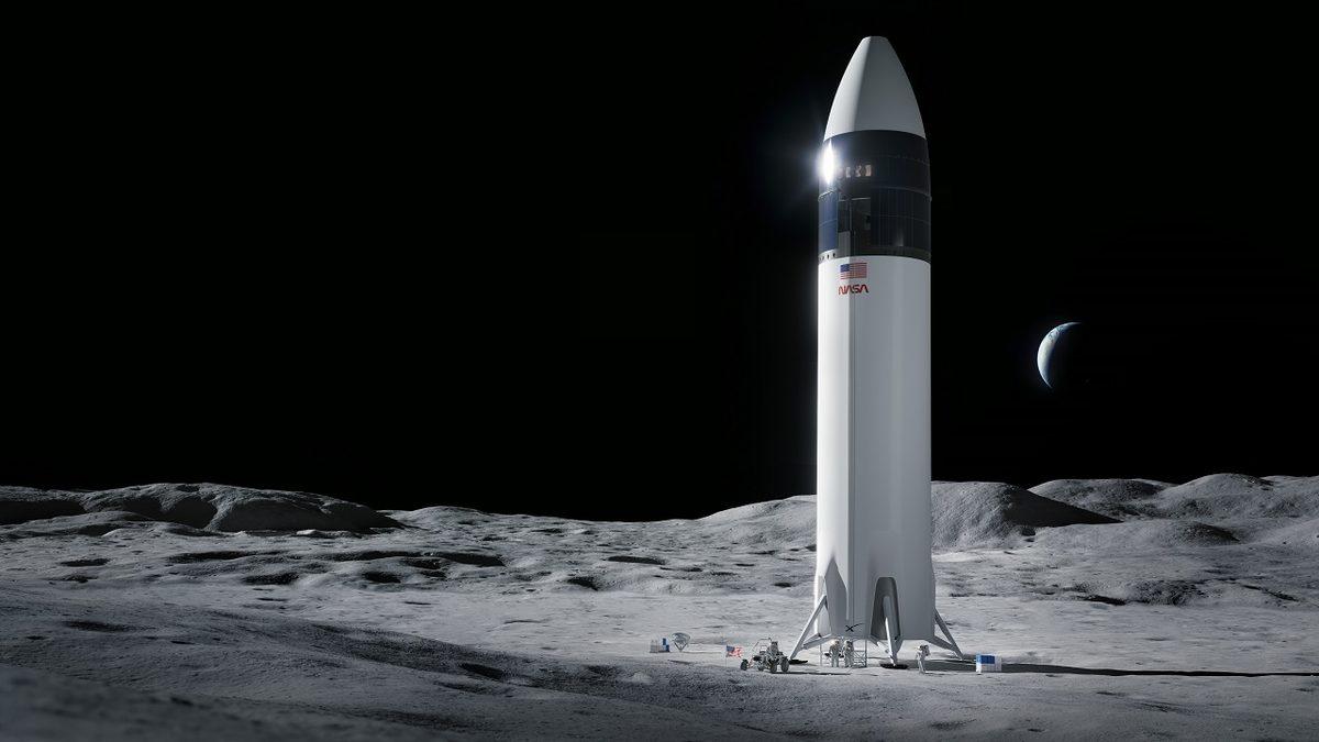 NASA, SpaceX ile Gerçekleştirilen 2,89 Milyar Dolarlık Ay Misyonu Anlaşmasını Askıya Aldı