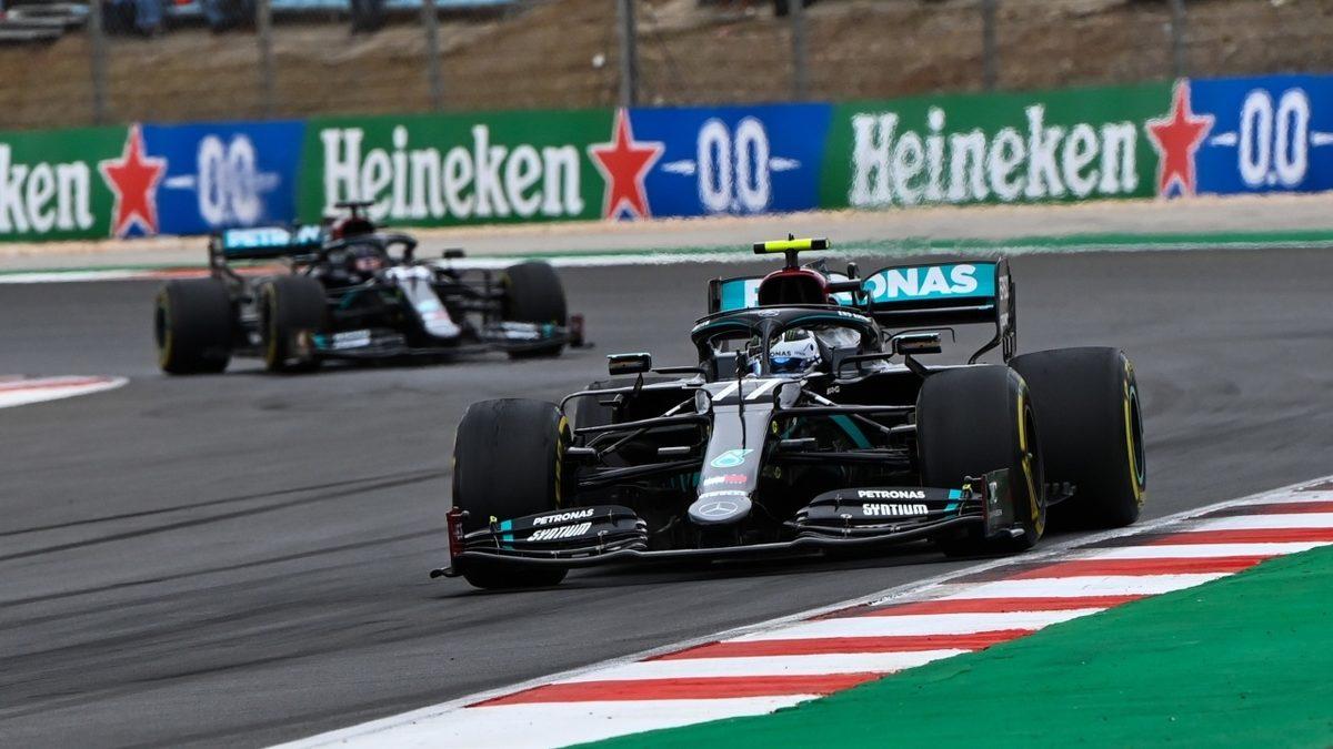 Formula 1 Portekiz GP Sıralama Turlarında Zafer Bottas’ın Oldu