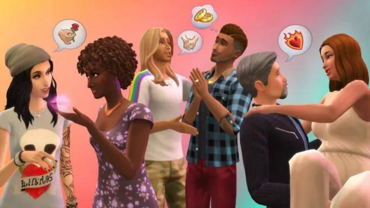 The Sims 4’te Oyuncular Karakterlerin Cinsel Eğilimlerini Değiştirebilecek