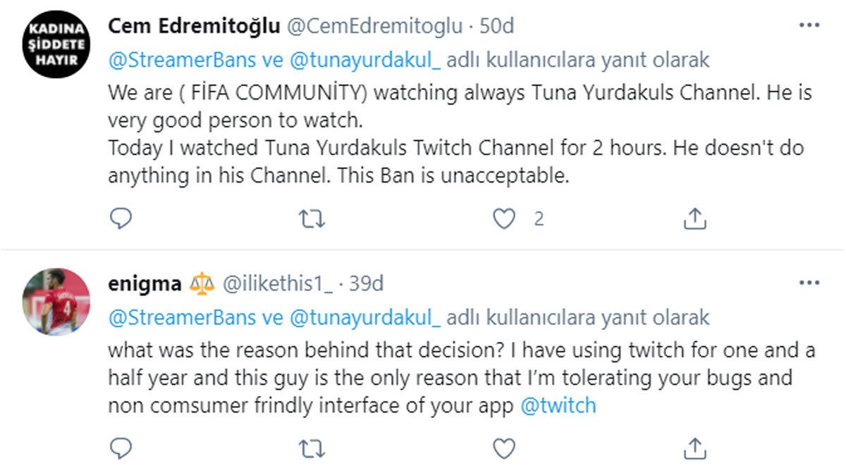 Twitch Yayıncısı Tuna Yurdakul, Telif Hakkı Nedeniyle Banlandı