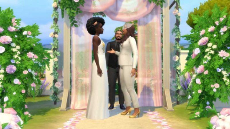 The Sims 4’te Oyuncular Karakterlerin Cinsel Eğilimlerini Değiştirebilecek