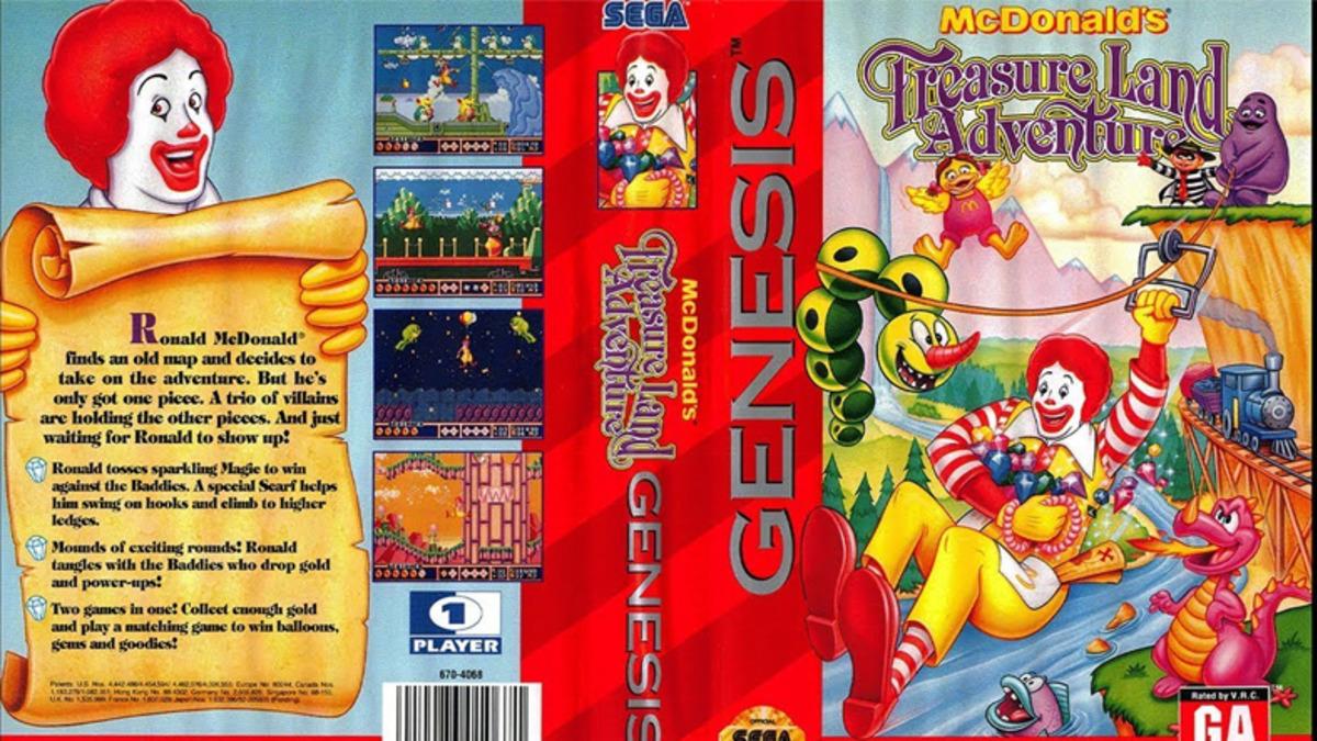 McDonalds’ın 30 Yıllık Sega Genesis Oyununda Ürkütücü Bir ‘Easter Egg’ Bulundu