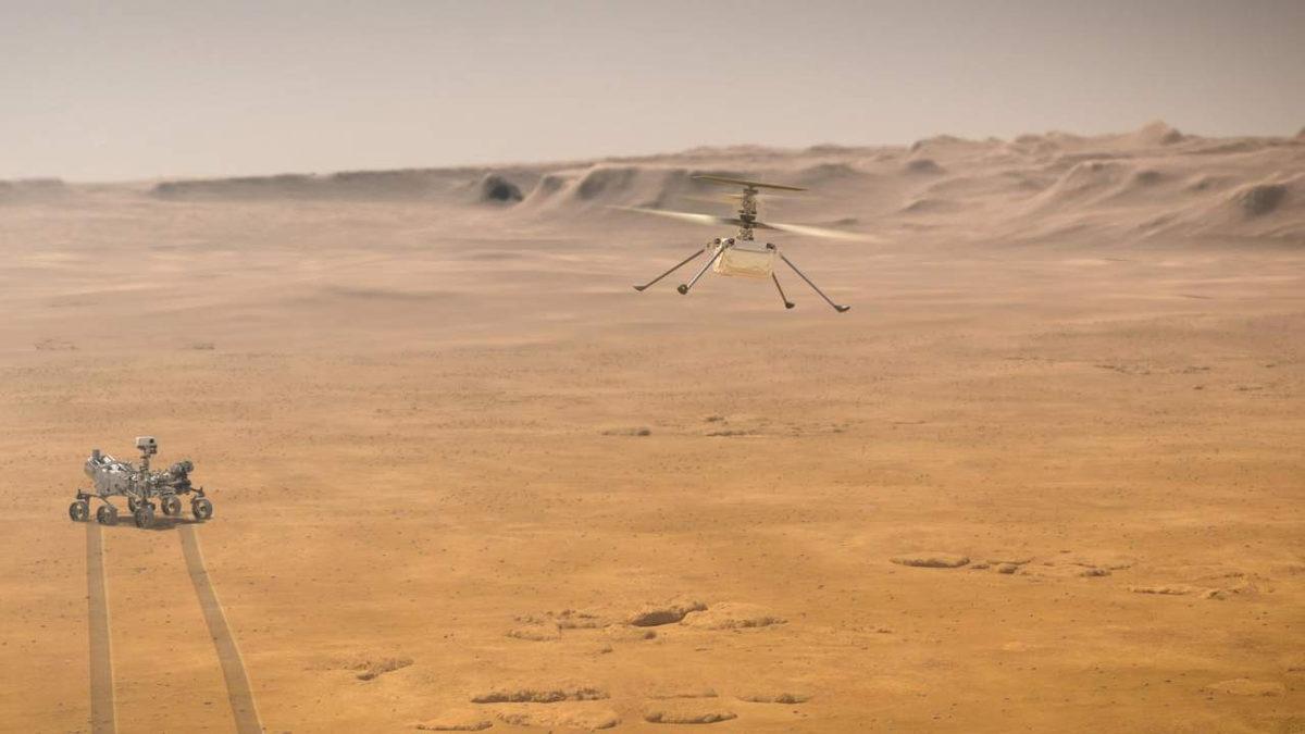 NASA, Mars Helikopteri Ingenuity’nin Görevini 30 Gün Uzattı