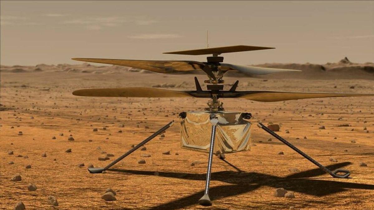 NASA, Mars Helikopteri Ingenuity’nin Görevini 30 Gün Uzattı
