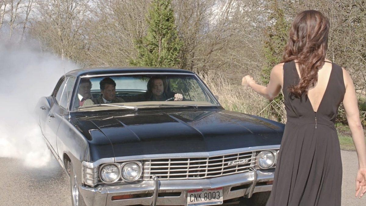 Supernatural Türk Dizisi Olsa Benzin Fiyatlarından Dolayı Yolda Kalacak Efsane Araba: 1967 Impala