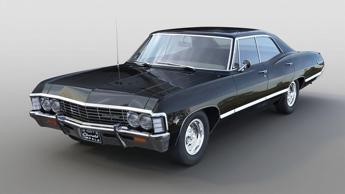 Supernatural Türk Dizisi Olsa Benzin Fiyatlarından Dolayı Yolda Kalacak Efsane Araba: 1967 Impala