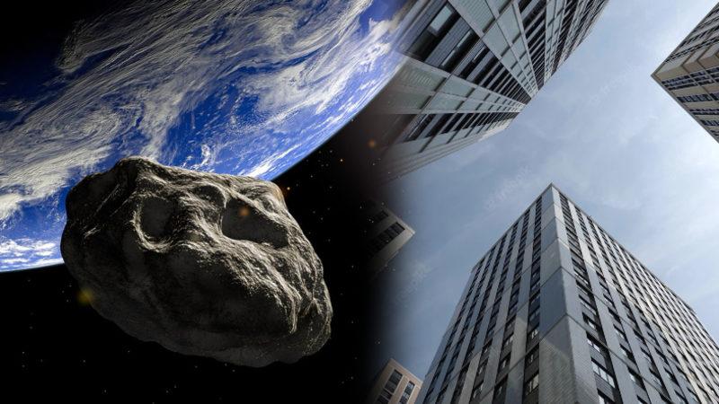 Gökdelen Büyüklüğündeki Devasa Gök Taşı Bugün Dünya’nın Yakınından Geçecek!
