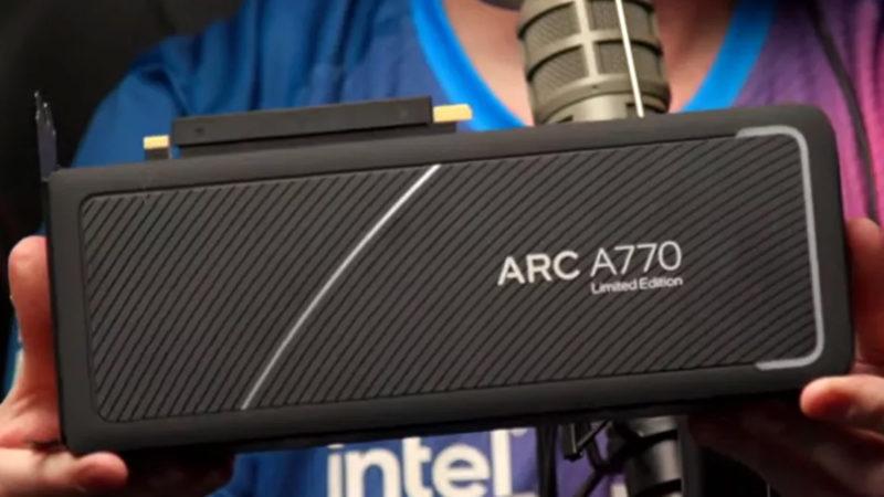 Intel’in Masaüstü Ekran Kartı Serisinin Özellikleri ve Fiyatlarının Sızdırıldığı İddia Edildi