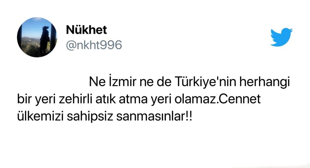 Yüzlerce Tonluk ’Tehlikeli Madde’ Taşıdığı İddia Edilen Gemi İzmir’e Doğru Yola Çıktı, Sosyal Medya Karıştı