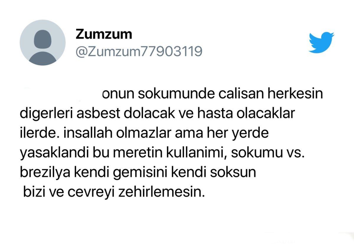 Yüzlerce Tonluk ’Tehlikeli Madde’ Taşıdığı İddia Edilen Gemi İzmir’e Doğru Yola Çıktı, Sosyal Medya Karıştı