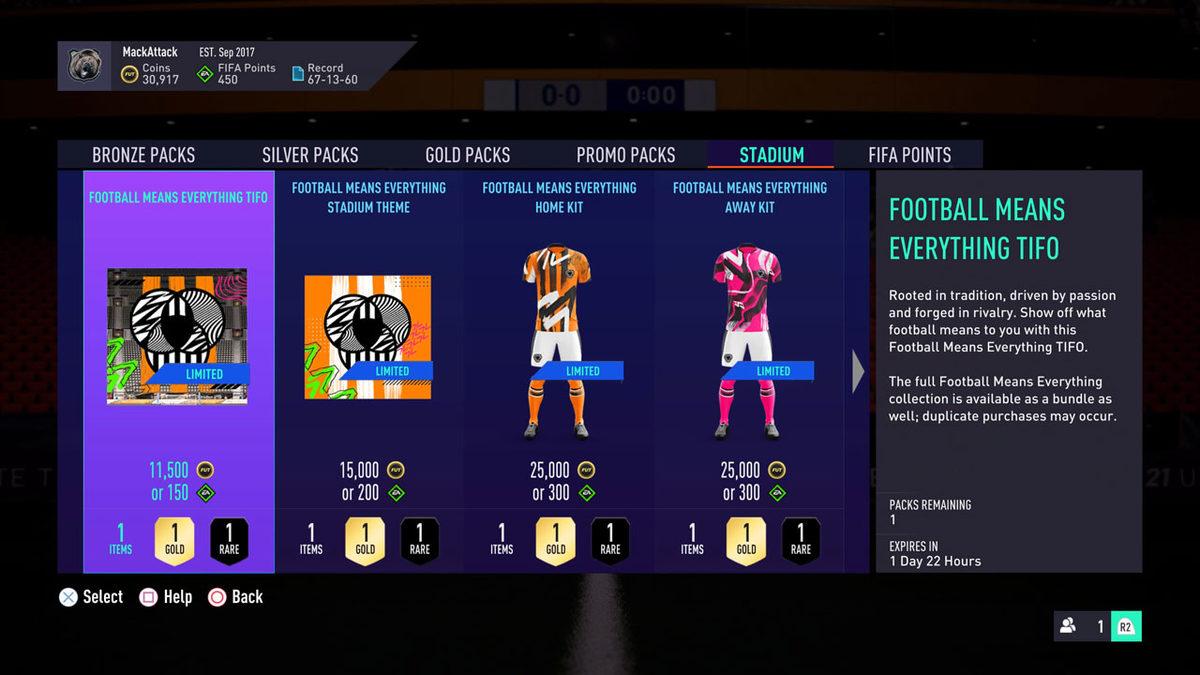 FIFA 21 Kozmetikleri FUT Mağazasında Satılmaya Başladı: Fiyatları Görenleri Üzdü