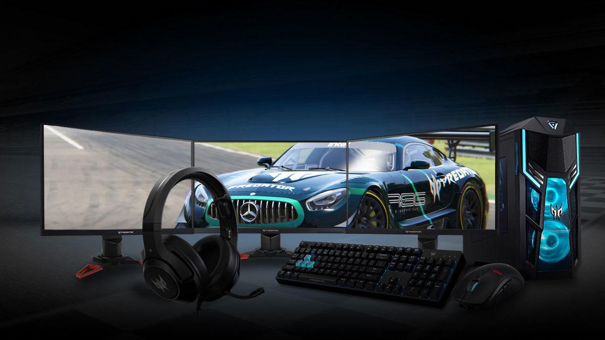 Simülatör Yarışçıları Toplanın: Ödüllerle Dolu Uluslararası Predator Sim Racing Cup 2021 17 Mayıs’ta Başlıyor