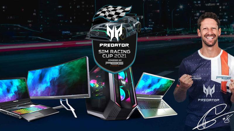 Simülatör Yarışçıları Toplanın: Ödüllerle Dolu Uluslararası Predator Sim Racing Cup 2021 17 Mayıs’ta Başlıyor
