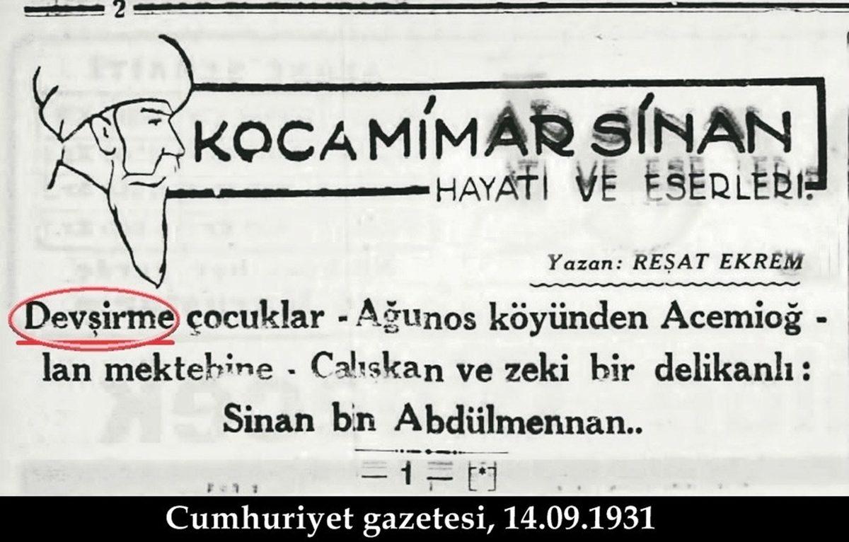 Mimar Sinan’ın Kafatası Neden Kayıp? 87 Yıldır Çözülemeyen Gizemin Az Bilinen Öyküsü